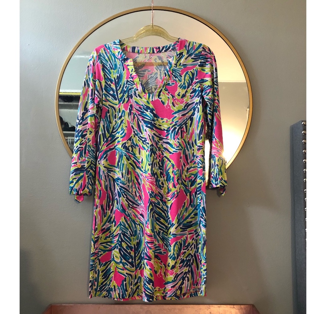 Lilly Pulitzer Easy Fit T-Shirt Dress